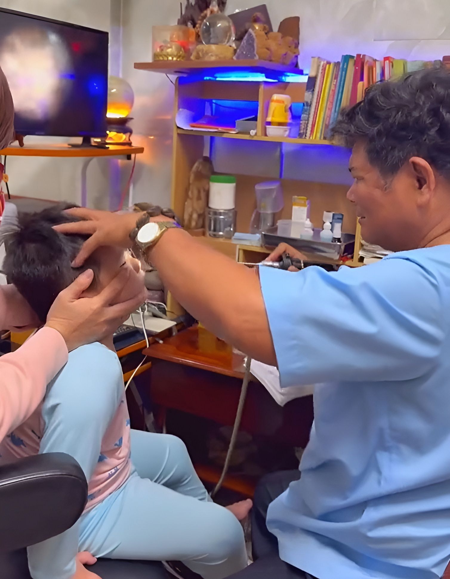 Bác sĩ Xoàn nội soi tai mũi họng